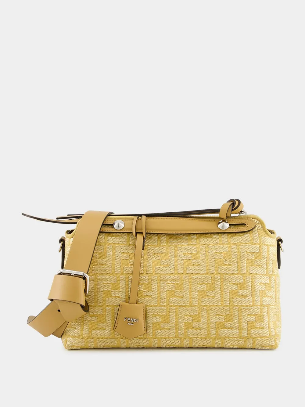 Beige Jacquard By The Way Soft Bag