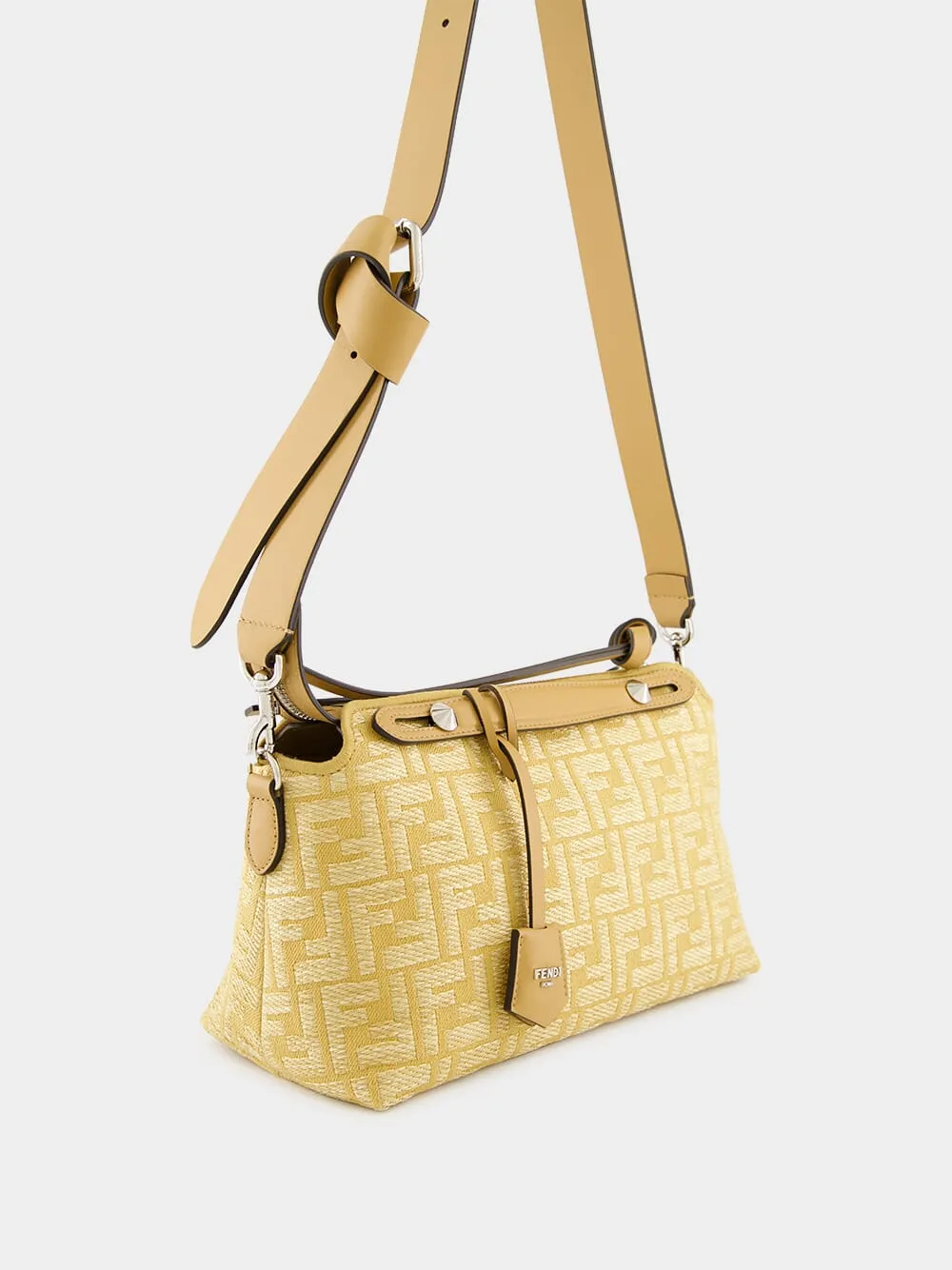 Beige Jacquard By The Way Soft Bag