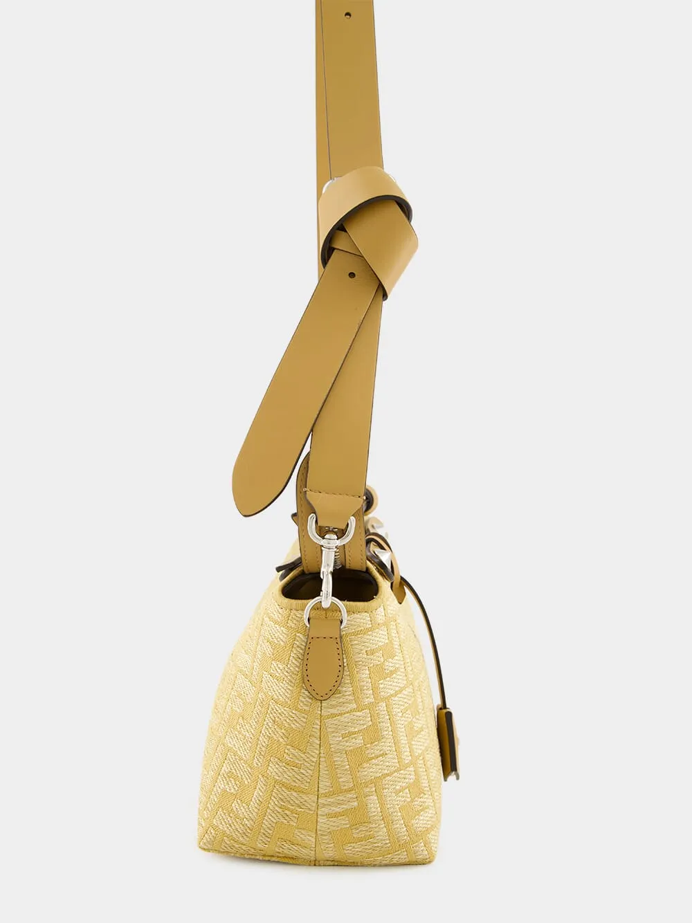 Beige Jacquard By The Way Soft Bag