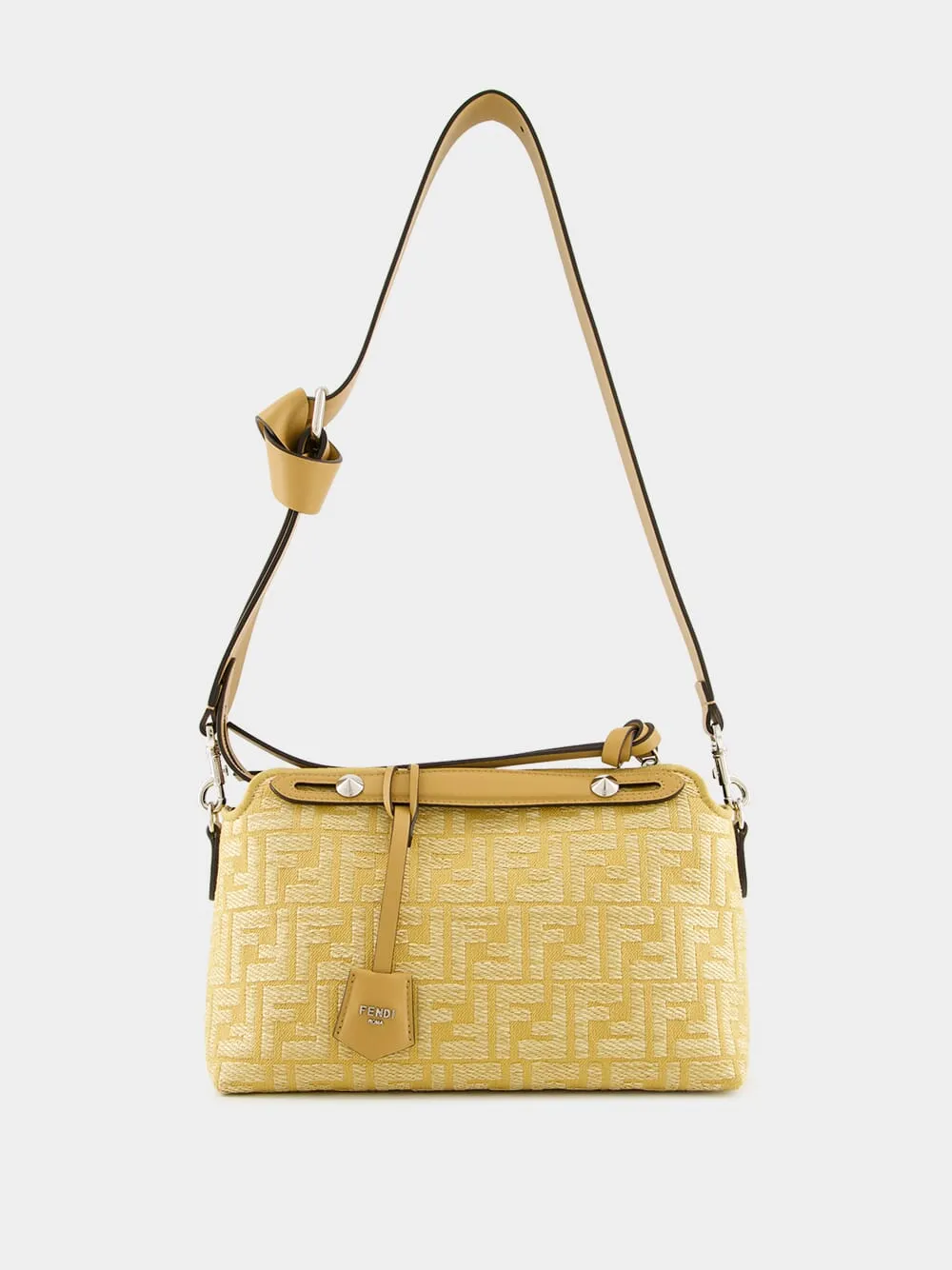 Beige Jacquard By The Way Soft Bag