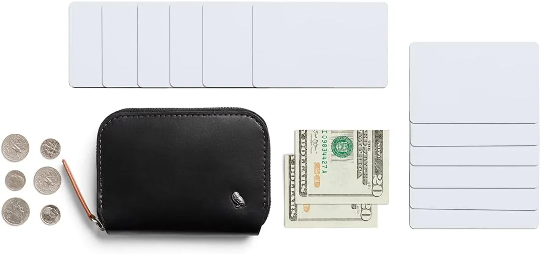 Bellroy Folio Mini – (Wallet, Coin Pouch) - Black