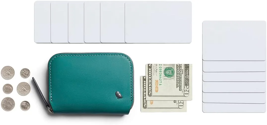 Bellroy Folio Mini – (Wallet, Coin Pouch) - Teal