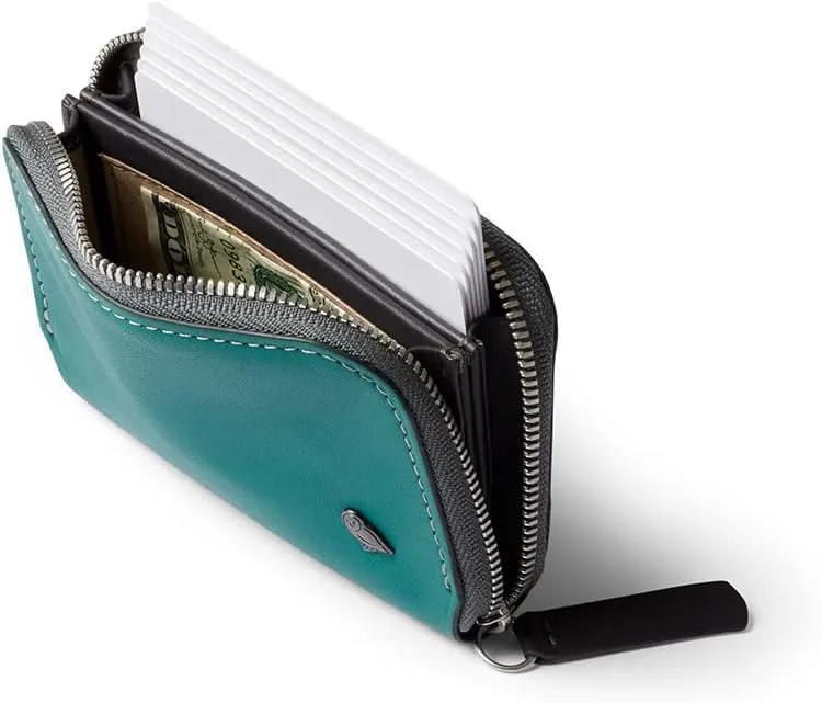 Bellroy Folio Mini – (Wallet, Coin Pouch) - Teal