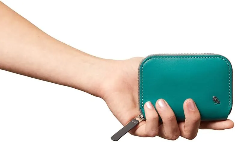 Bellroy Folio Mini – (Wallet, Coin Pouch) - Teal