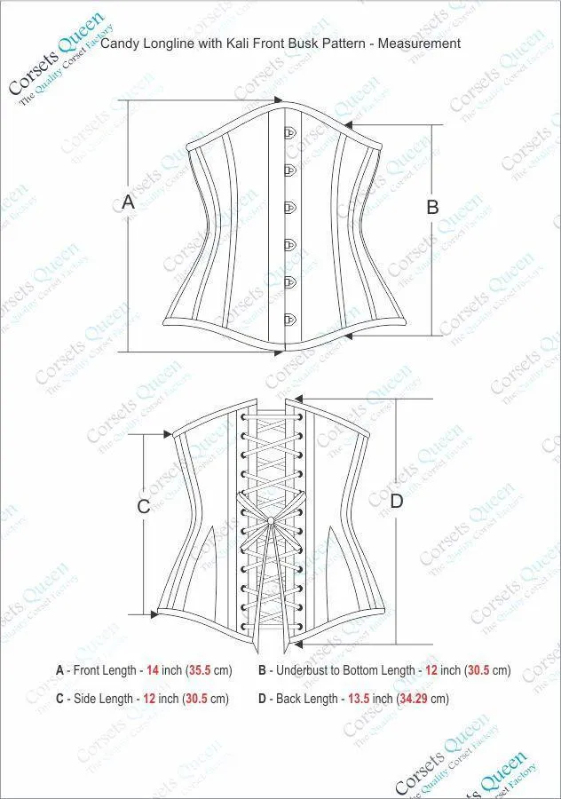 Berenicee Longline Underbust Corset