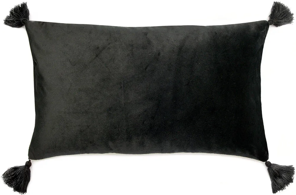 Bird Brocade - cushion cover with antique silk/cotton brocade
