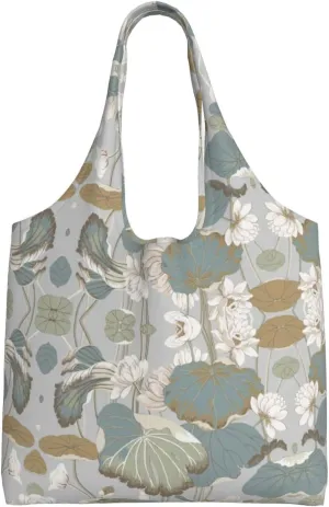Black Gold Marble Print Tote Bags Reusable Grocery Bags Shopping Bags For Groceries Reusable Bags Foldable Shopping Bag