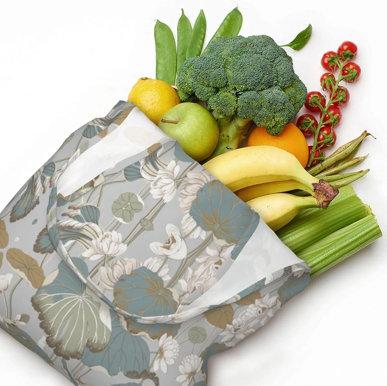 Black Gold Marble Print Tote Bags Reusable Grocery Bags Shopping Bags For Groceries Reusable Bags Foldable Shopping Bag