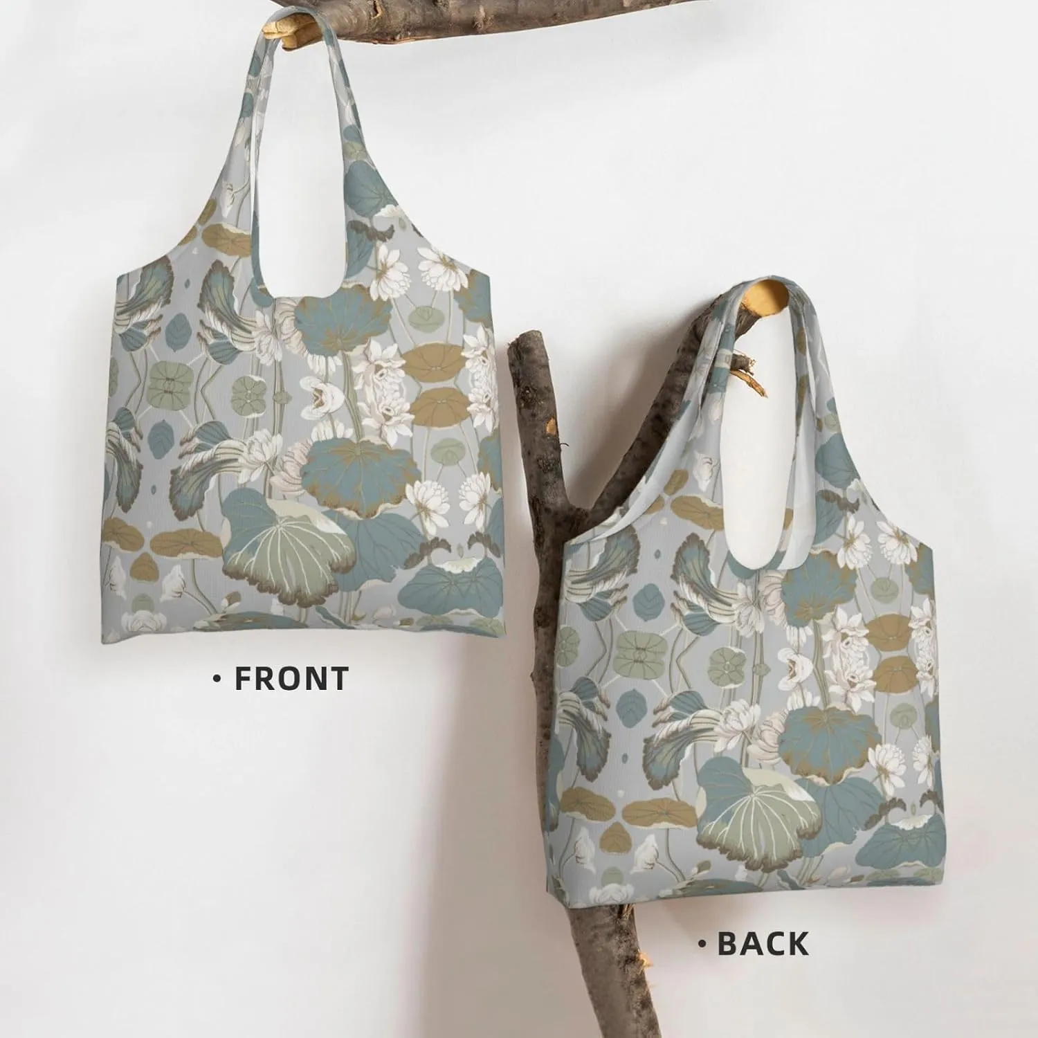 Black Gold Marble Print Tote Bags Reusable Grocery Bags Shopping Bags For Groceries Reusable Bags Foldable Shopping Bag