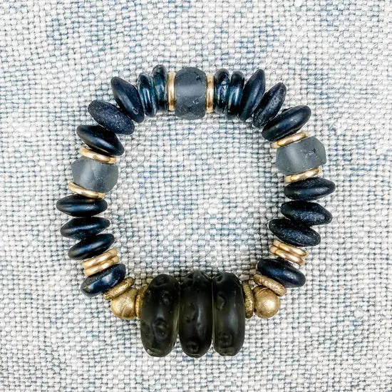 Black Licorice Bracelet