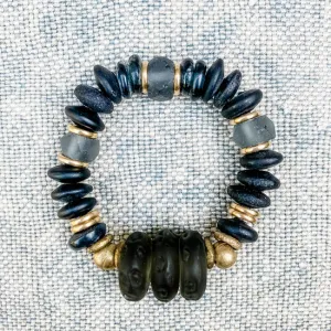 Black Licorice Bracelet