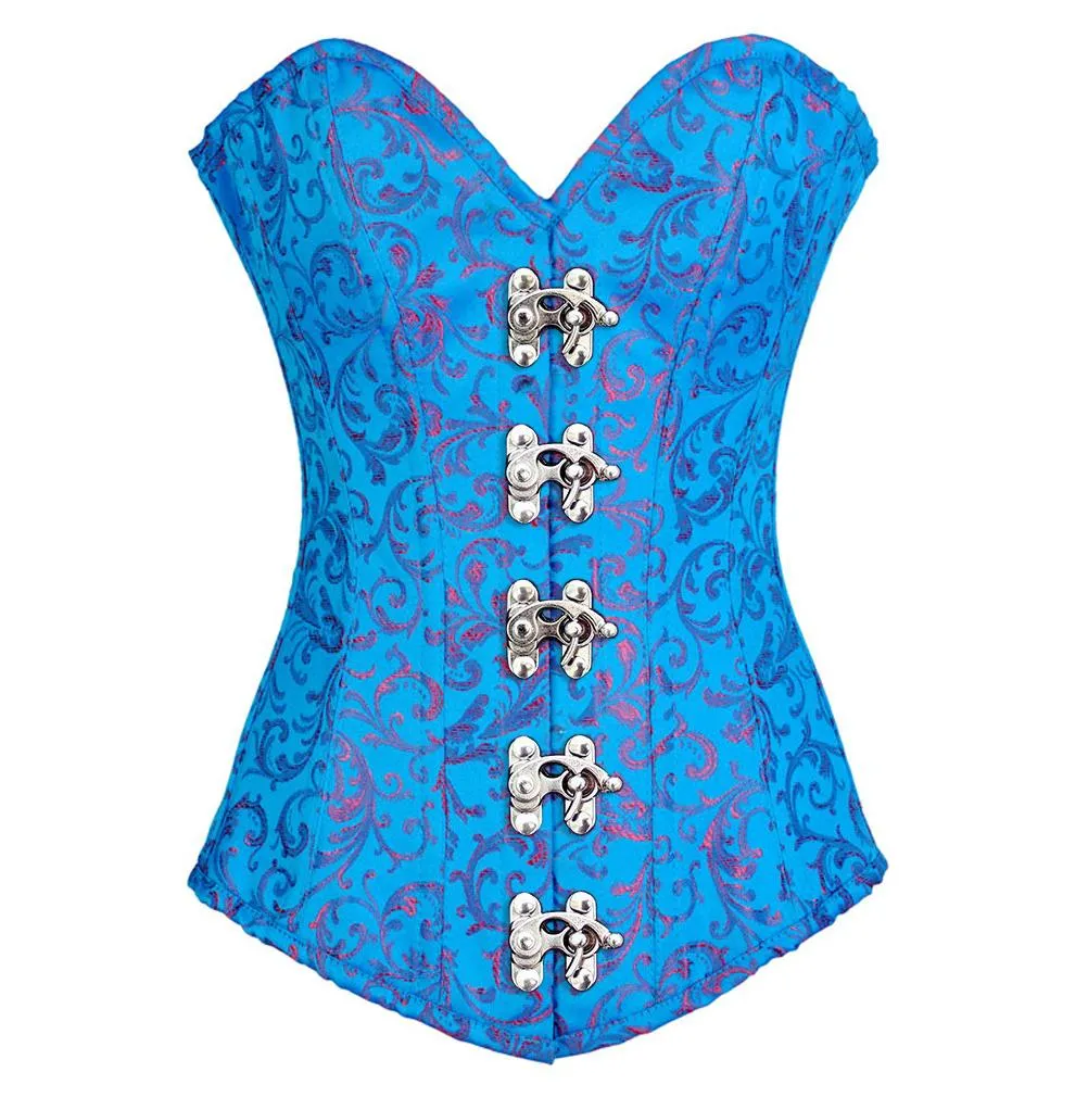 Blanchett Longline Overbust Corset