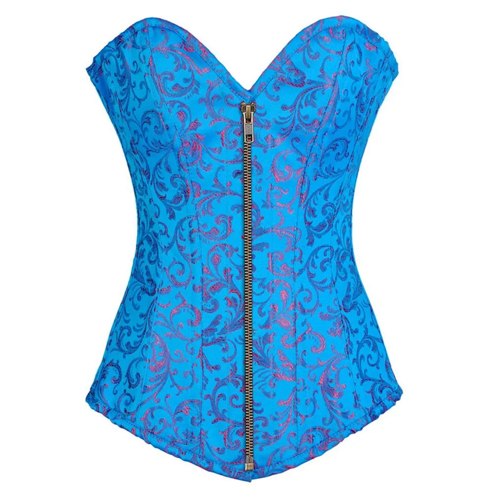 Blanchett Longline Overbust Corset
