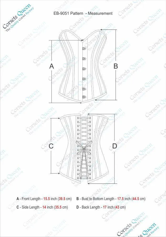 Blanchett Longline Overbust Corset