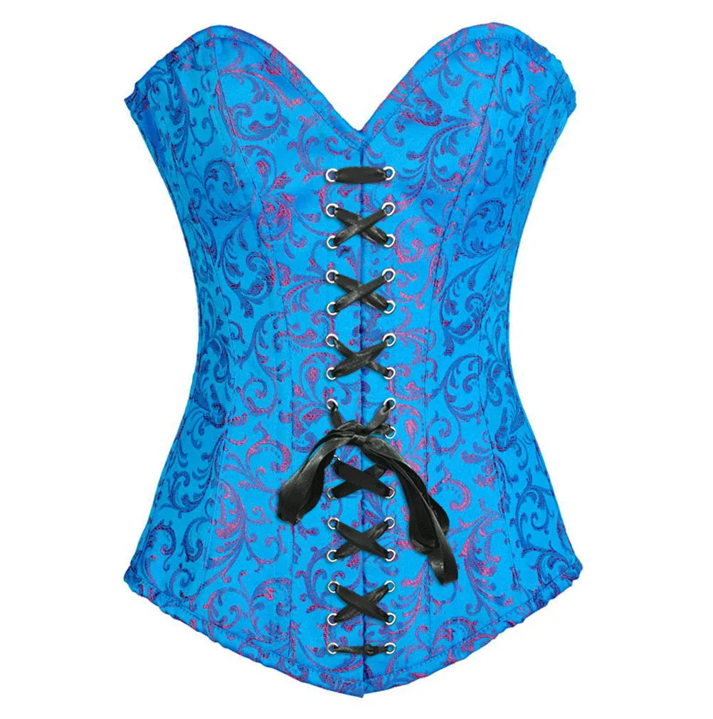Blanchett Longline Overbust Corset