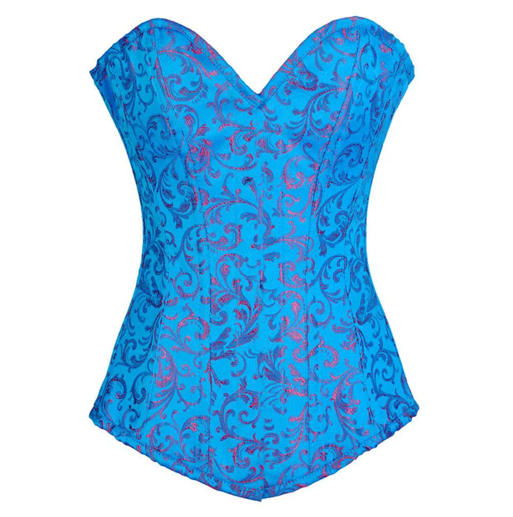 Blanchett Longline Overbust Corset