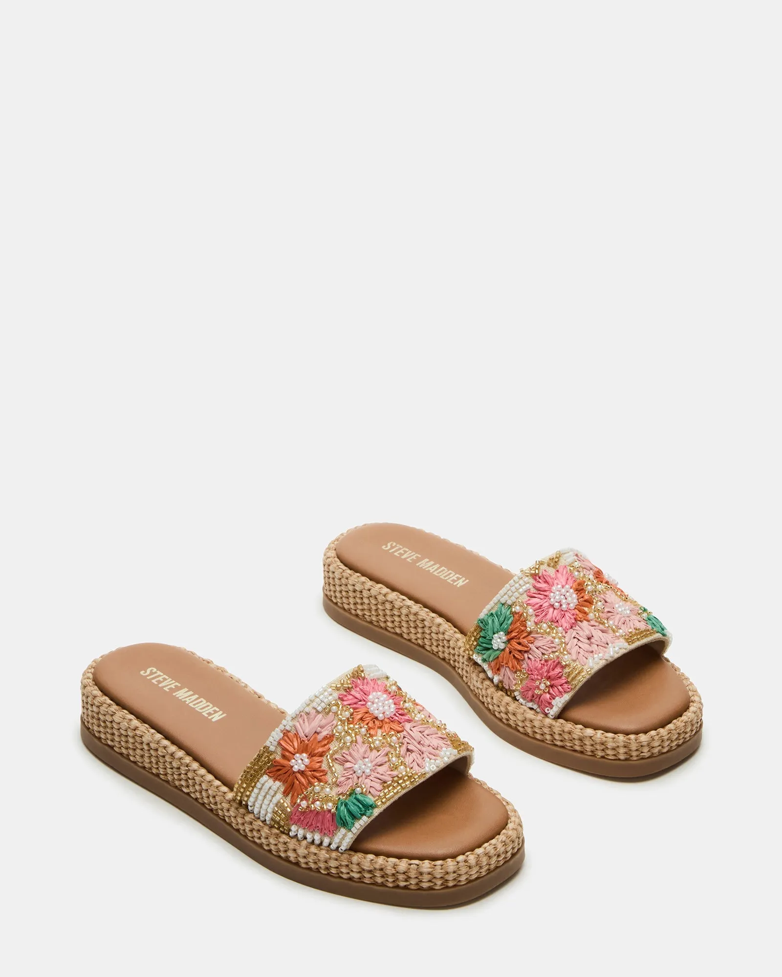 Boardwalk Floral Multi Platform Shoe