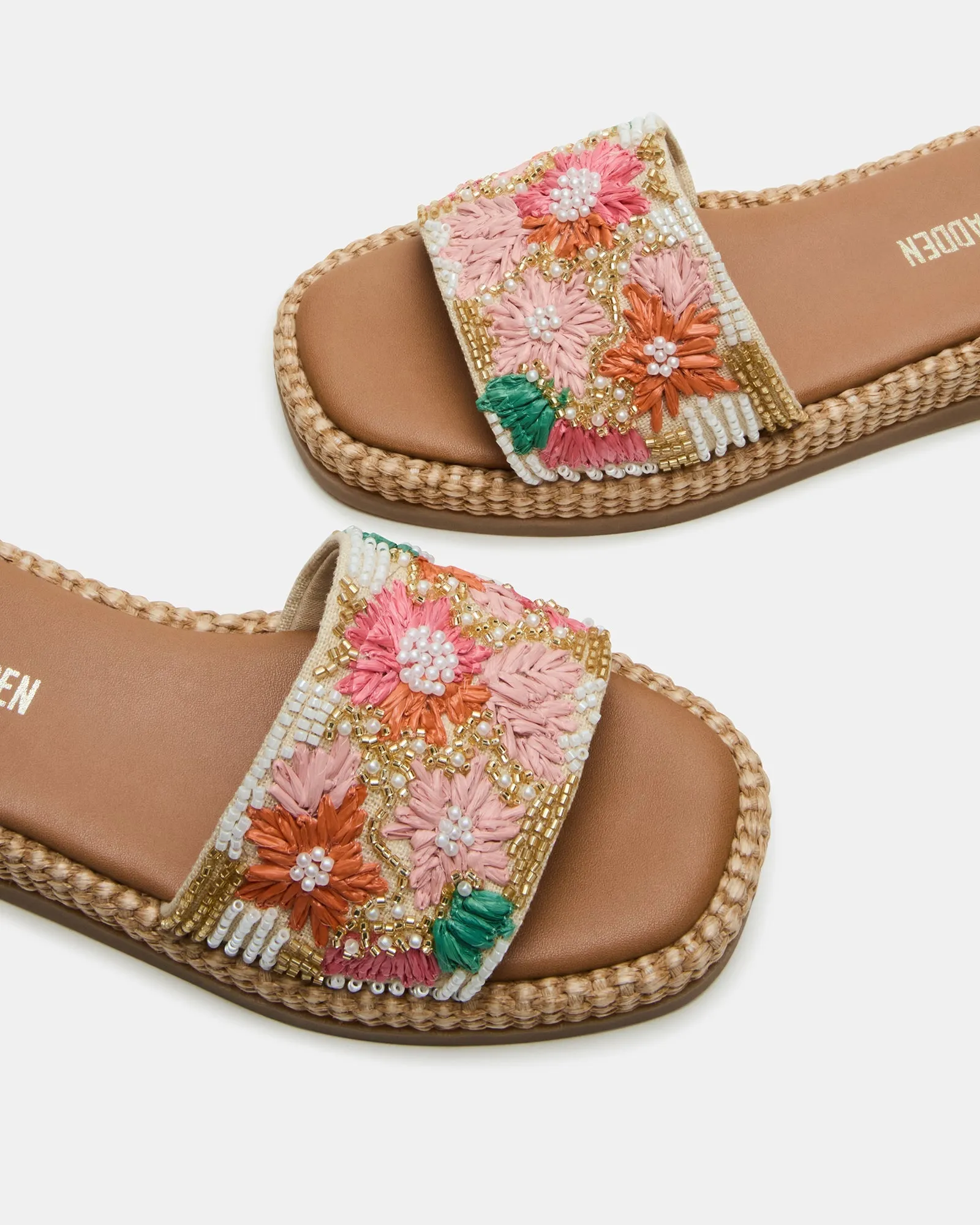 Boardwalk Floral Multi Platform Shoe