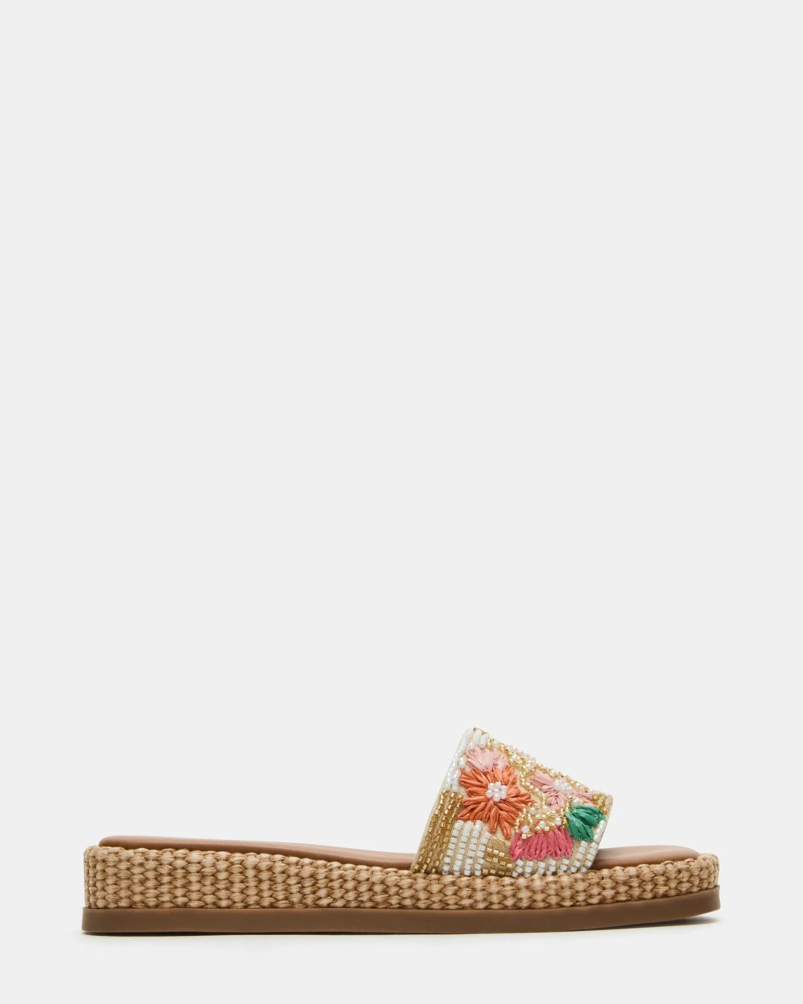 Boardwalk Floral Multi Platform Shoe