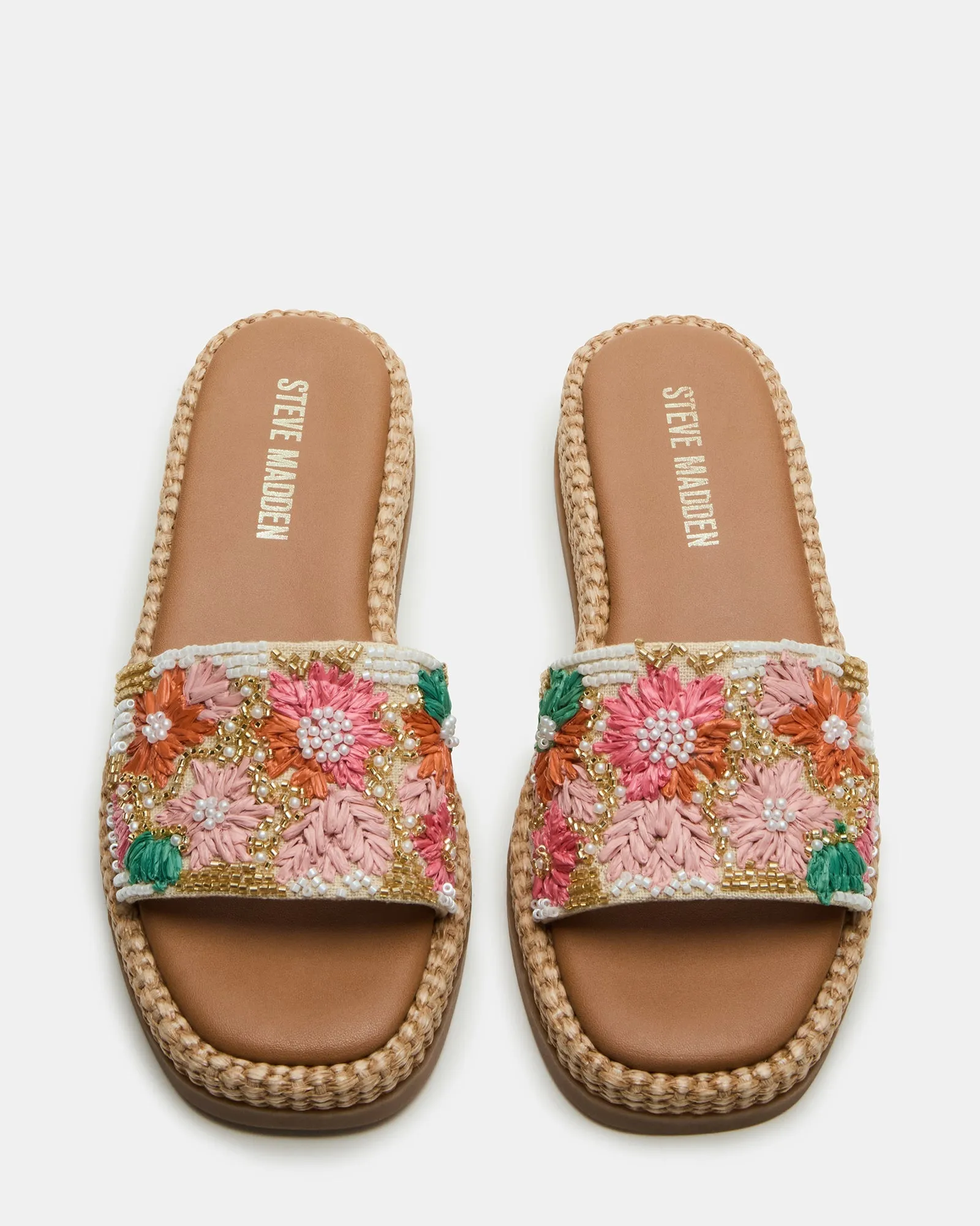 Boardwalk Floral Multi Platform Shoe