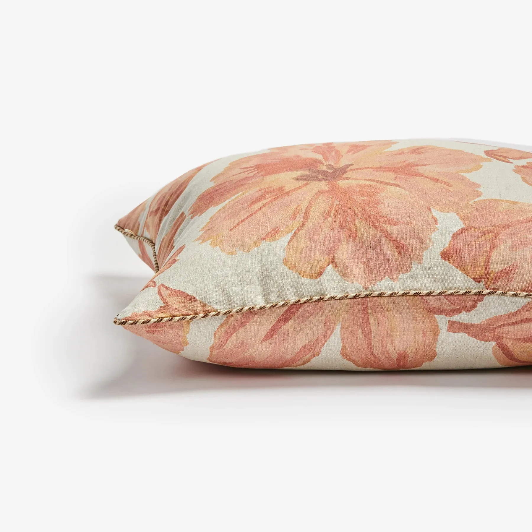 Bonnie & Neil Tulip Pale Pink Cushion 60cm