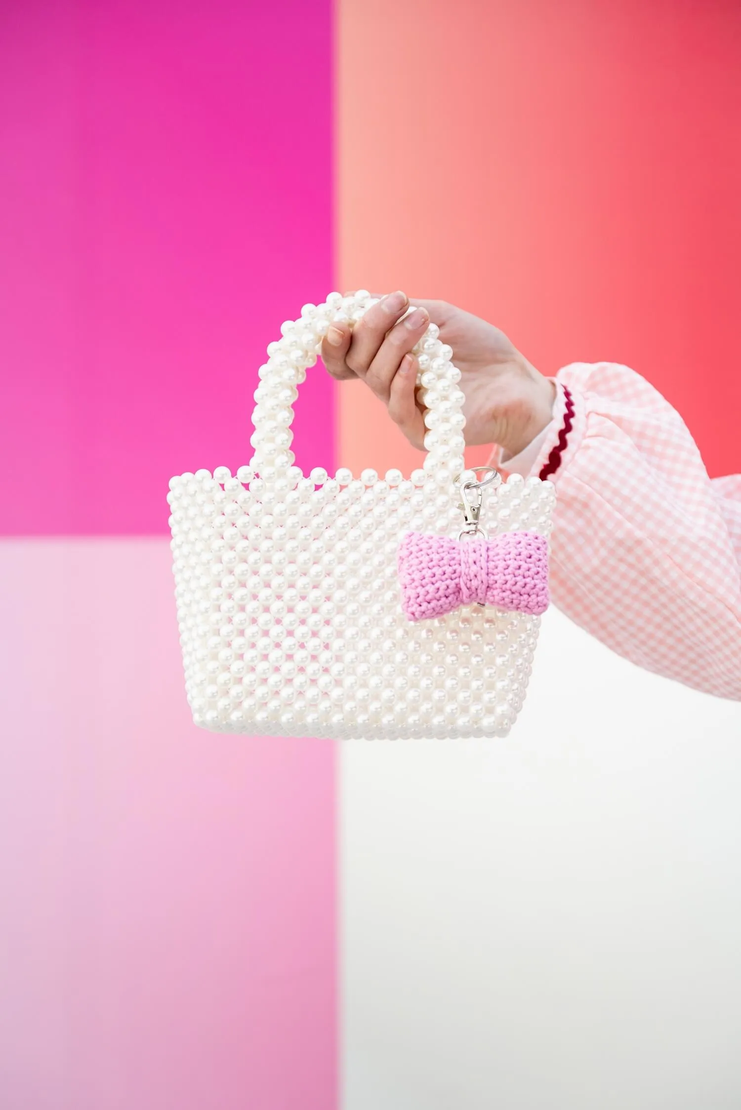 Bow Bag Charms (Crochet)
