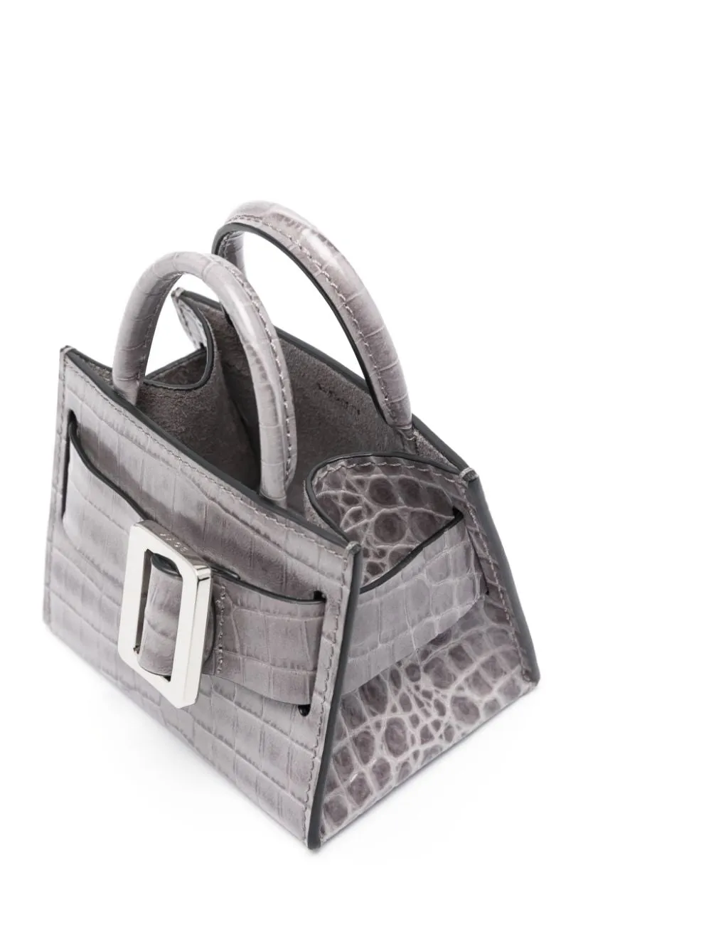 Boyy Bobby Charm Leather Mini Bag