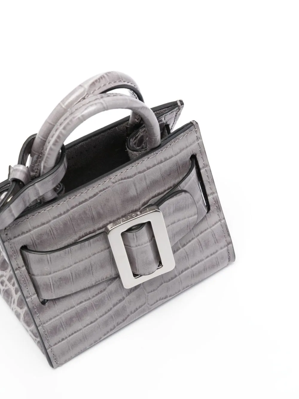 Boyy Bobby Charm Leather Mini Bag