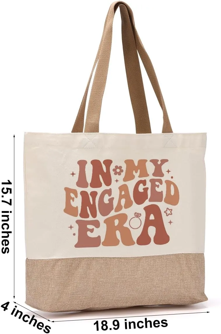 Bride Bags Engagement Mother of the Bride Gifts Tote Bag for Women