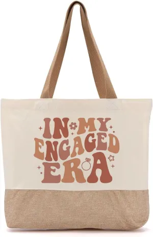 Bride Bags Engagement Mother of the Bride Gifts Tote Bag for Women