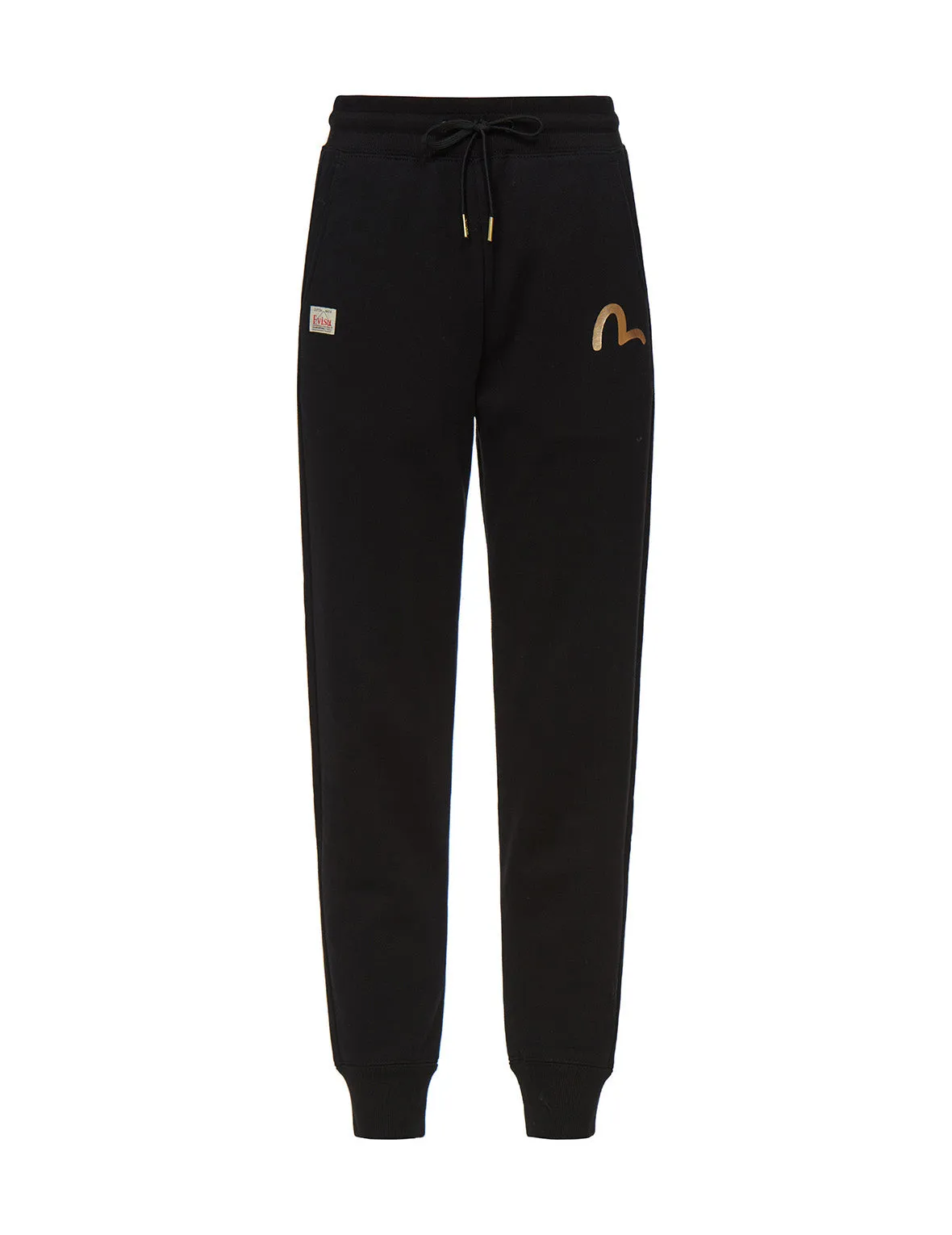 Brocade Kamon Appliqué Sweatpants