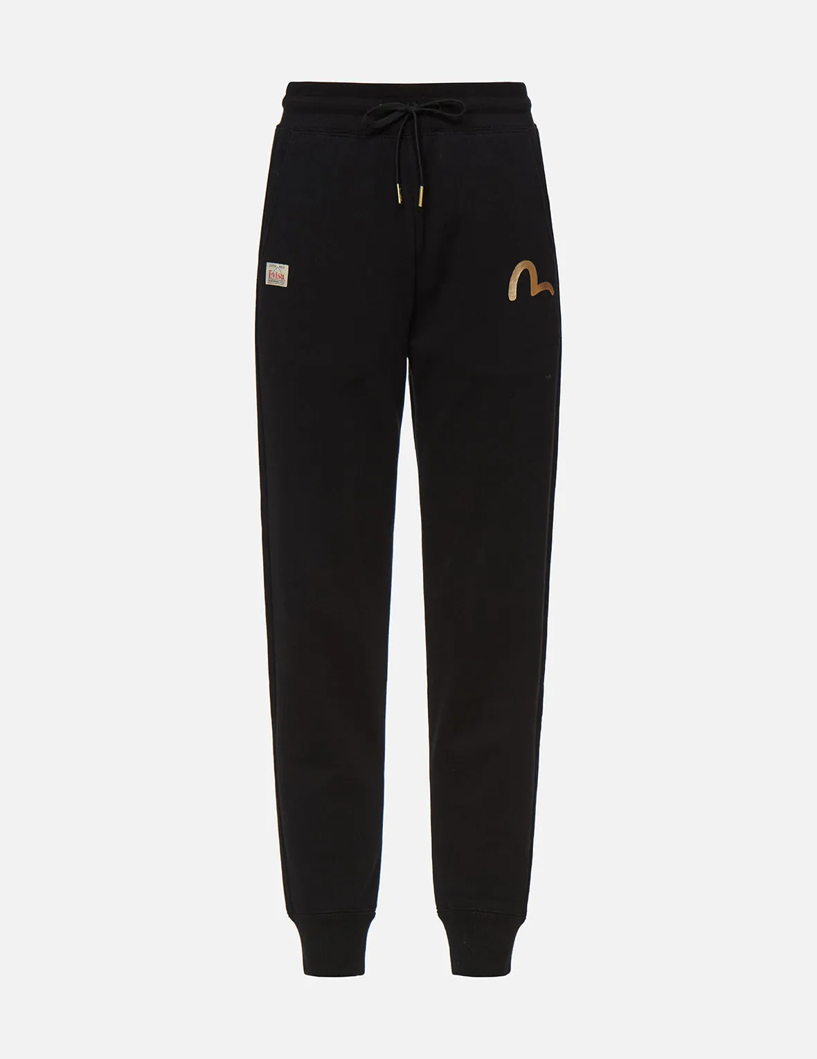 Brocade Kamon Appliqué Sweatpants