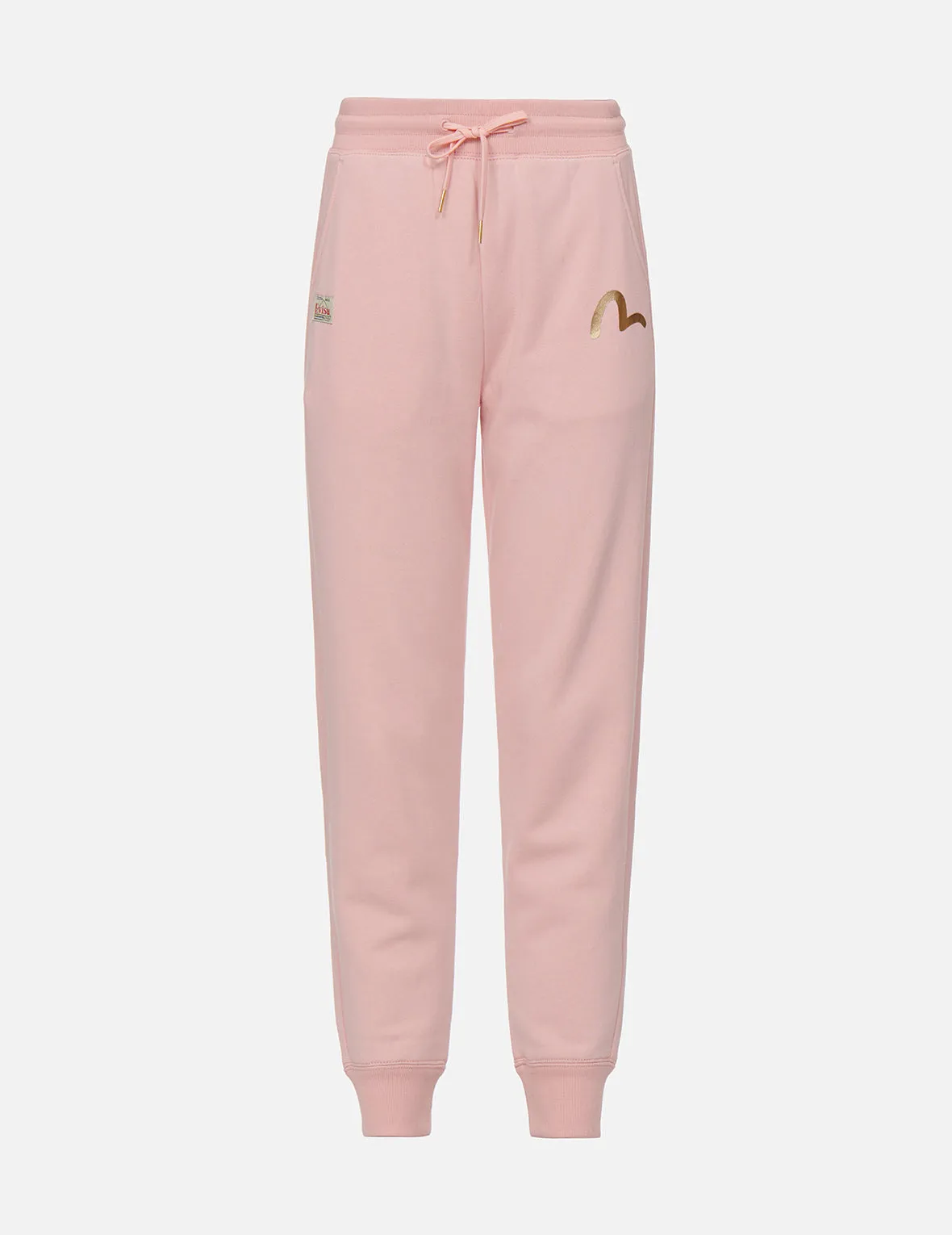 Brocade Kamon Appliqué Sweatpants