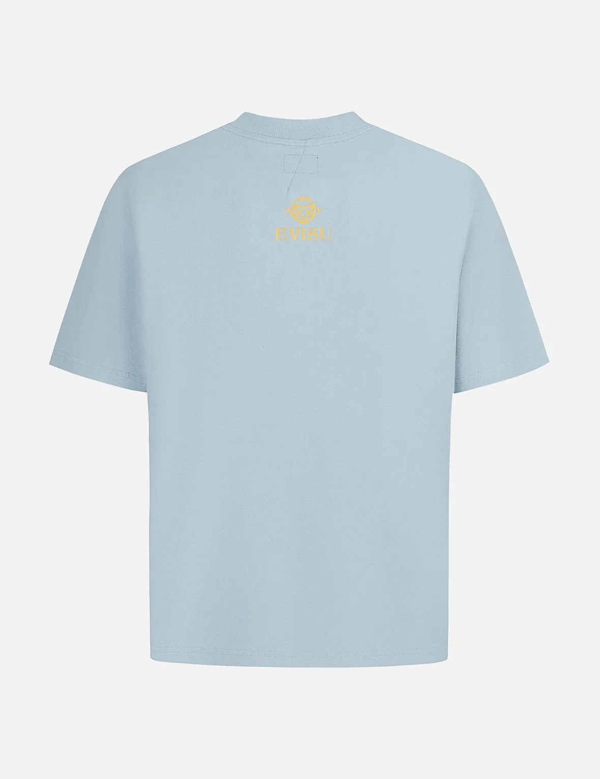 Brocade Seagull Appliqué Regular Fit T-shirt