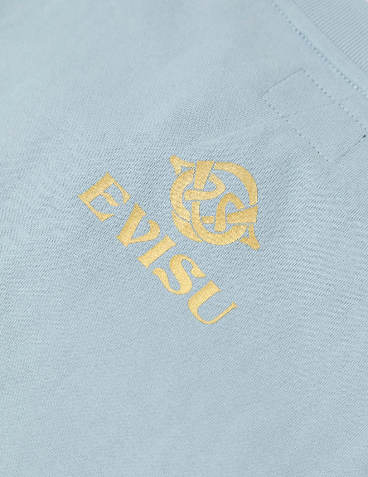 Brocade Seagull Appliqué Regular Fit T-shirt