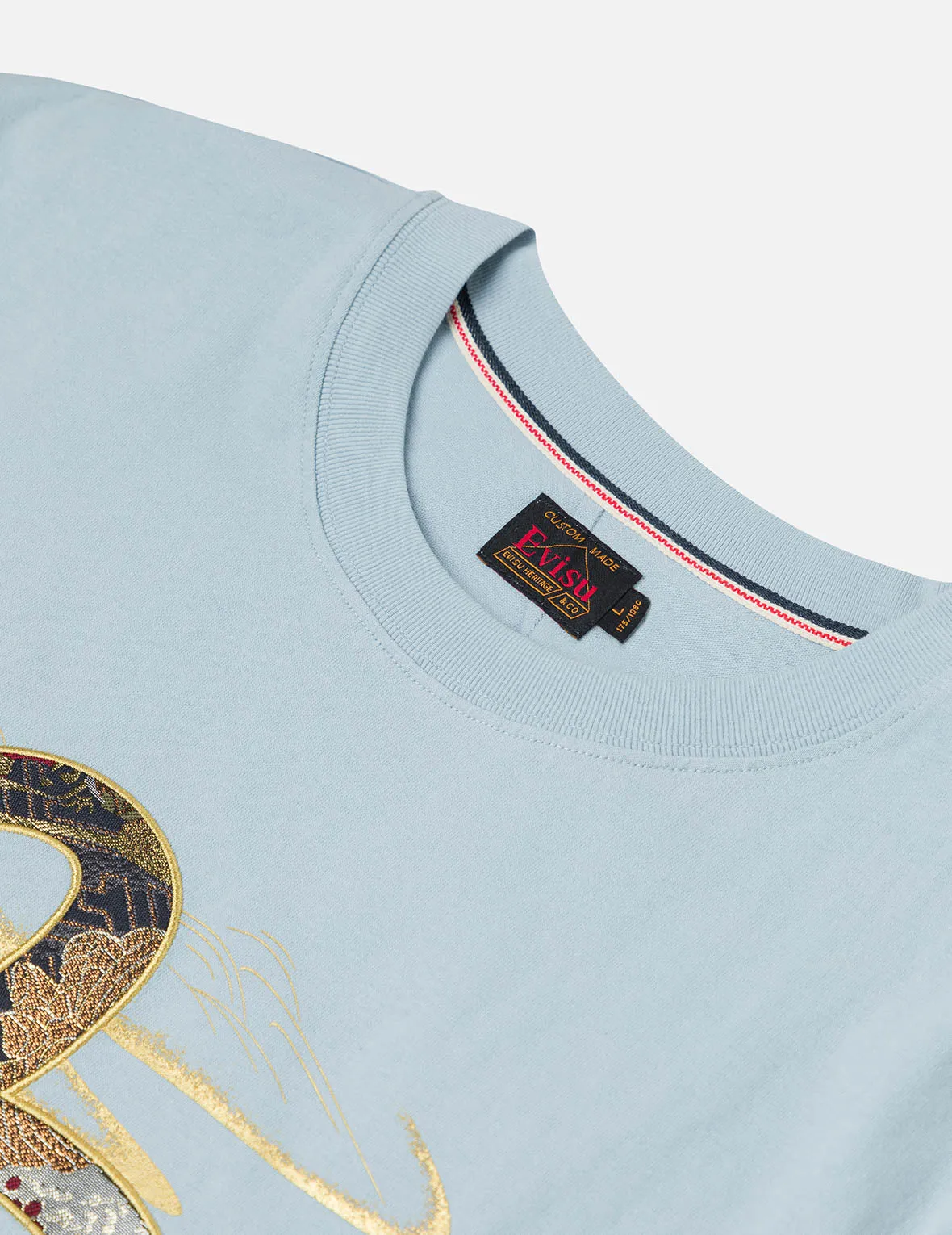 Brocade Seagull Appliqué Regular Fit T-shirt