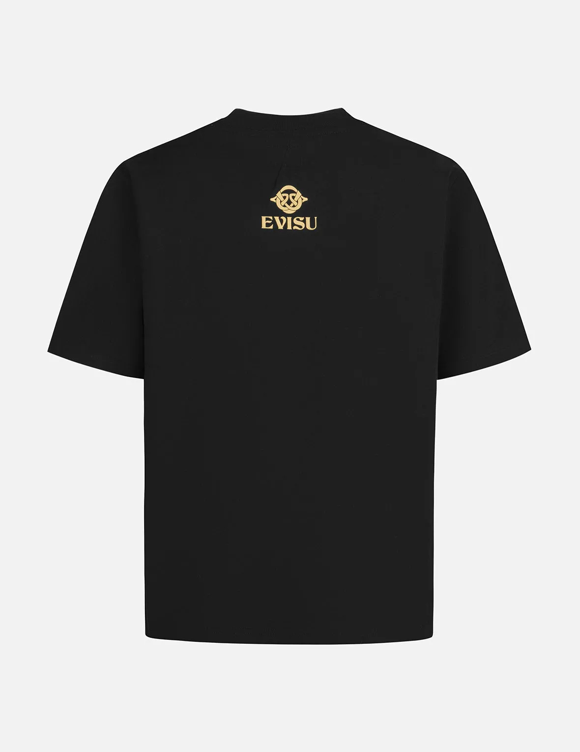 Brocade Seagull Appliqué Regular Fit T-shirt