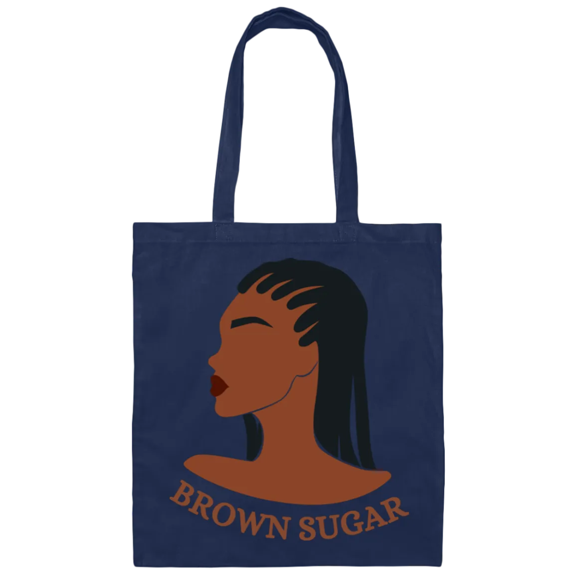 Brown Sugar Canvas Tote Bag