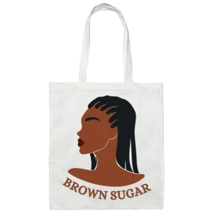Brown Sugar Canvas Tote Bag