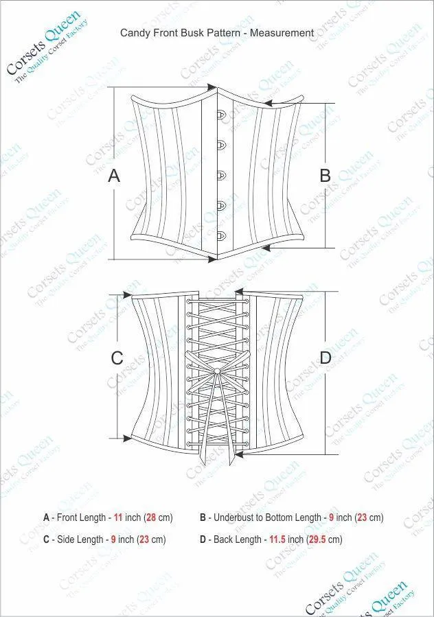 Bryena Underbust Corset