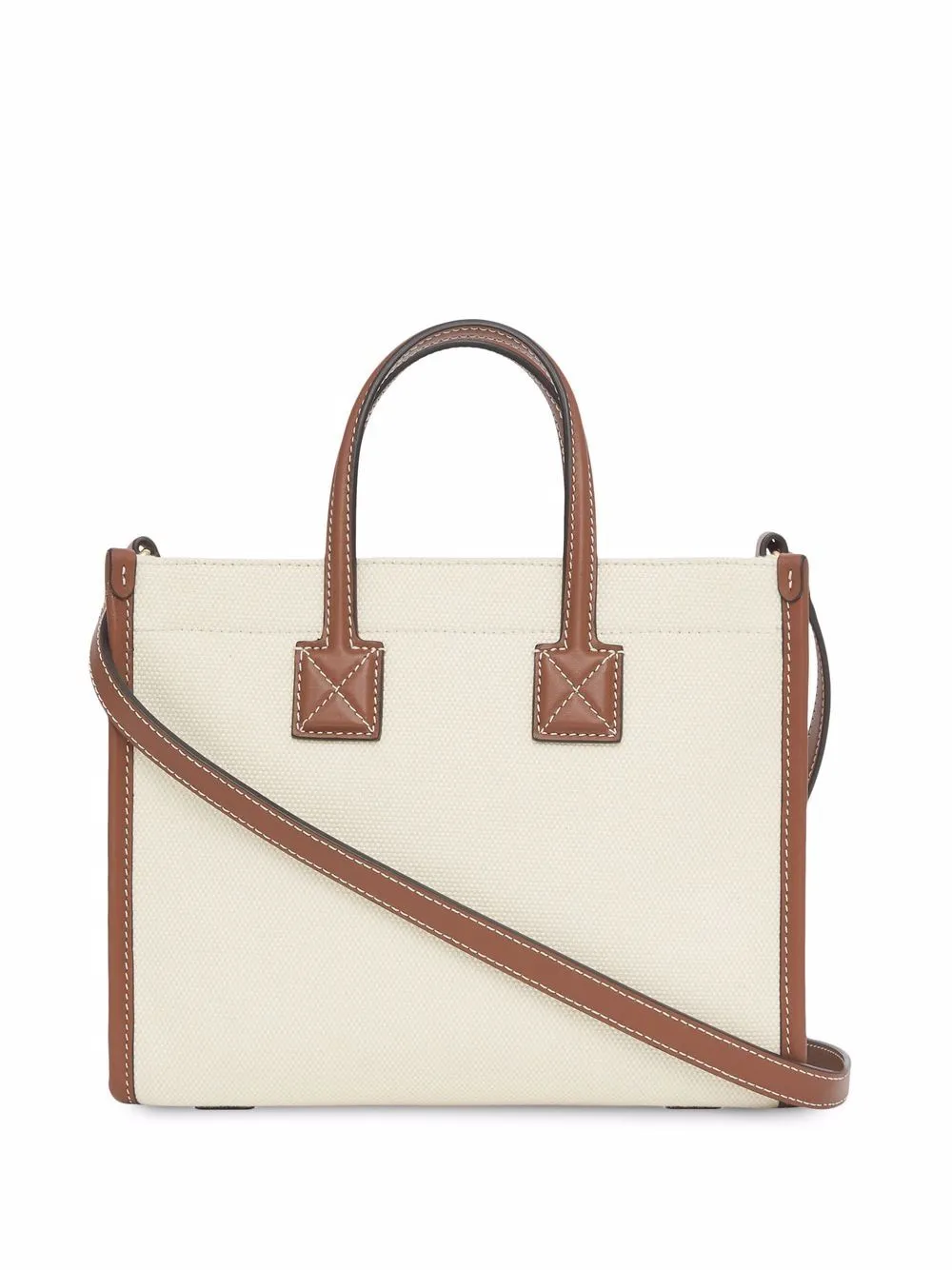 Burberry Mini Canvas Tote Bag