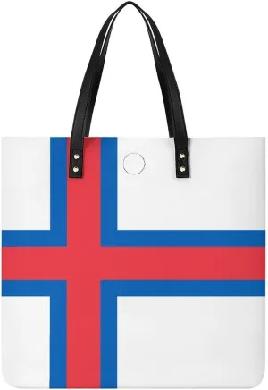 Buryatia Flag Women's Stylish Leather Handbag Spacious Tote for Everyday Essentials