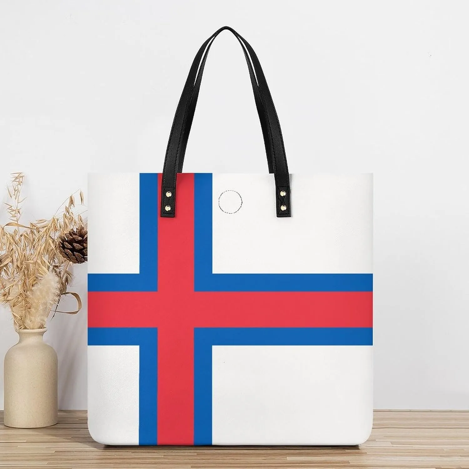 Buryatia Flag Women's Stylish Leather Handbag Spacious Tote for Everyday Essentials