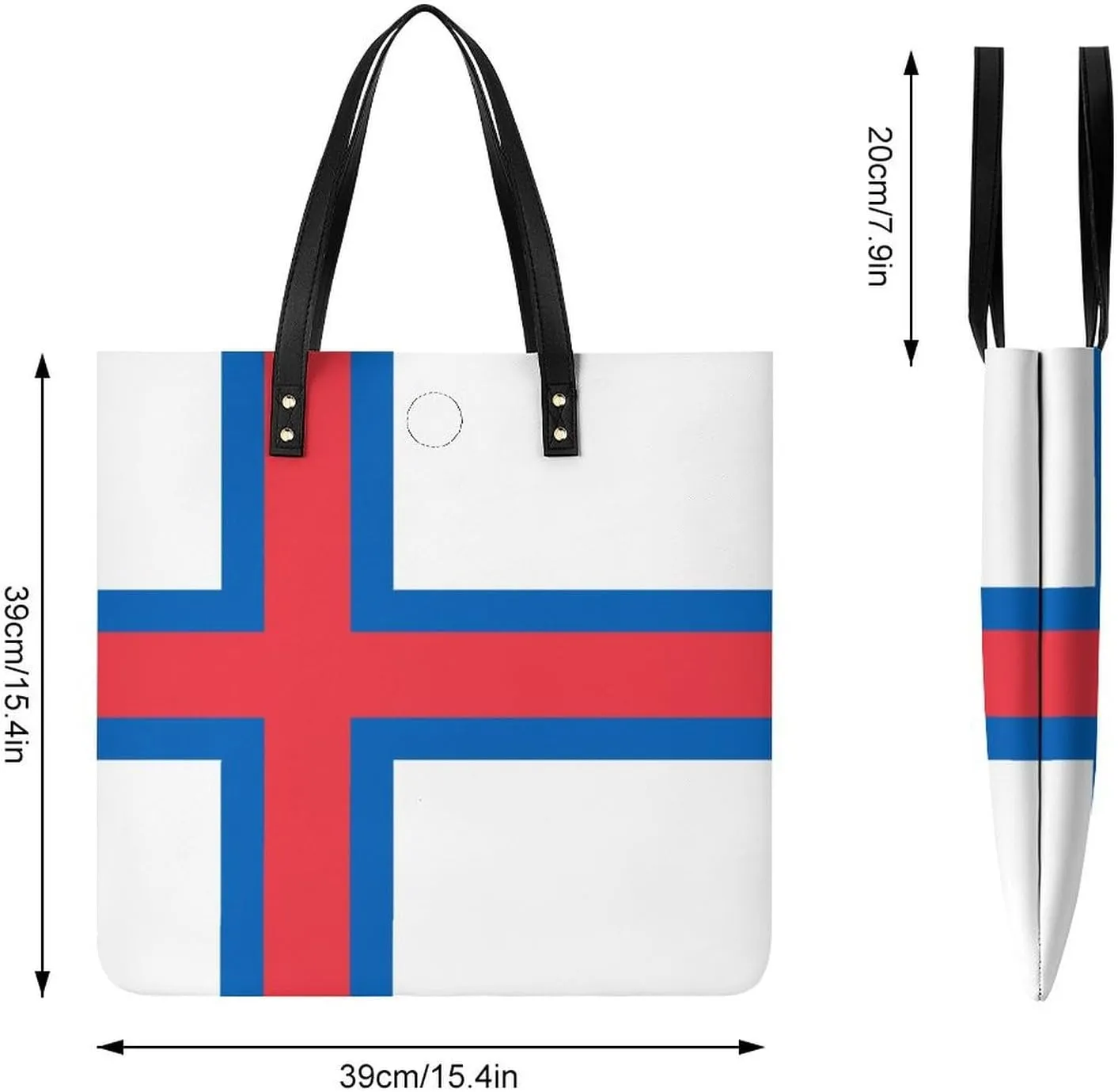 Buryatia Flag Women's Stylish Leather Handbag Spacious Tote for Everyday Essentials