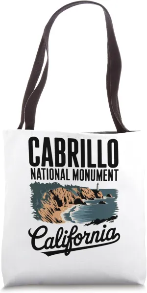 Cabrillo National Monument California Scenic Print Tote Bag