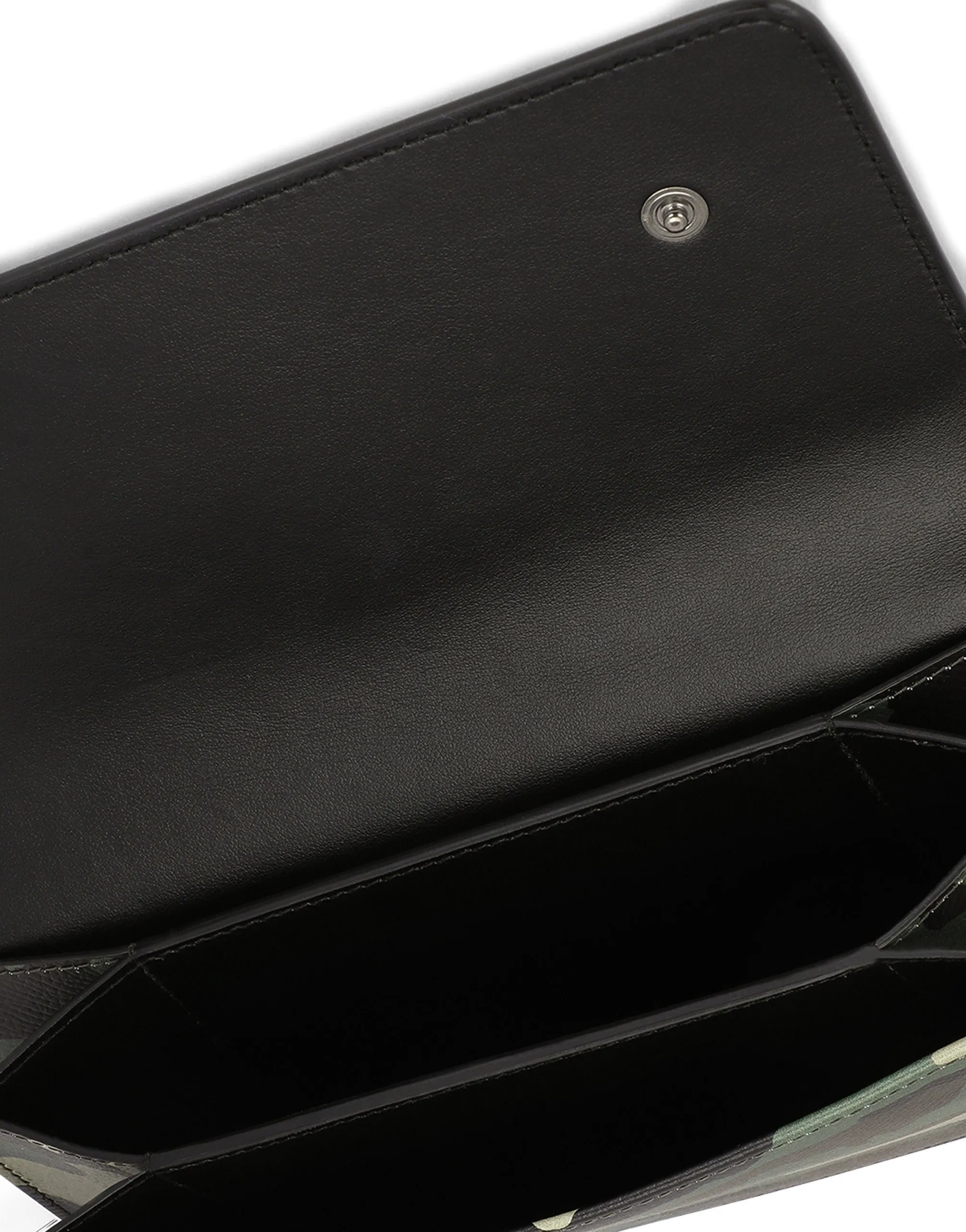 Camouflage calfskin mini bag