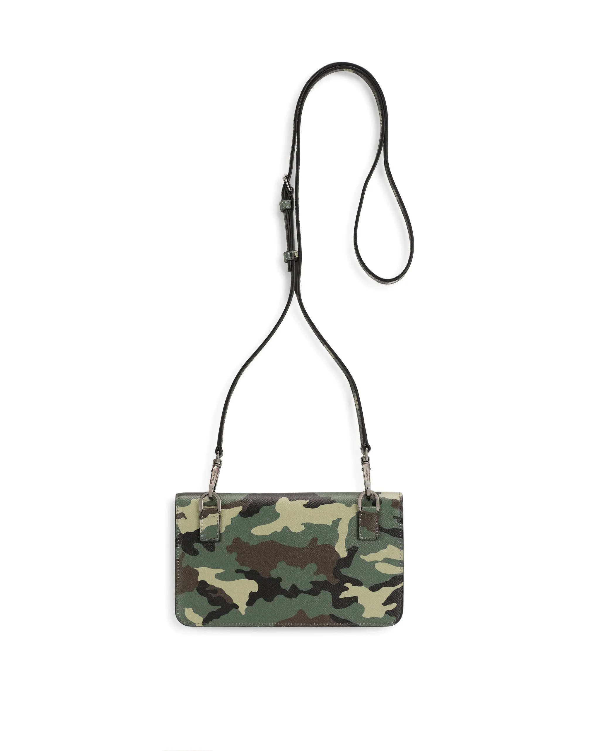Camouflage calfskin mini bag
