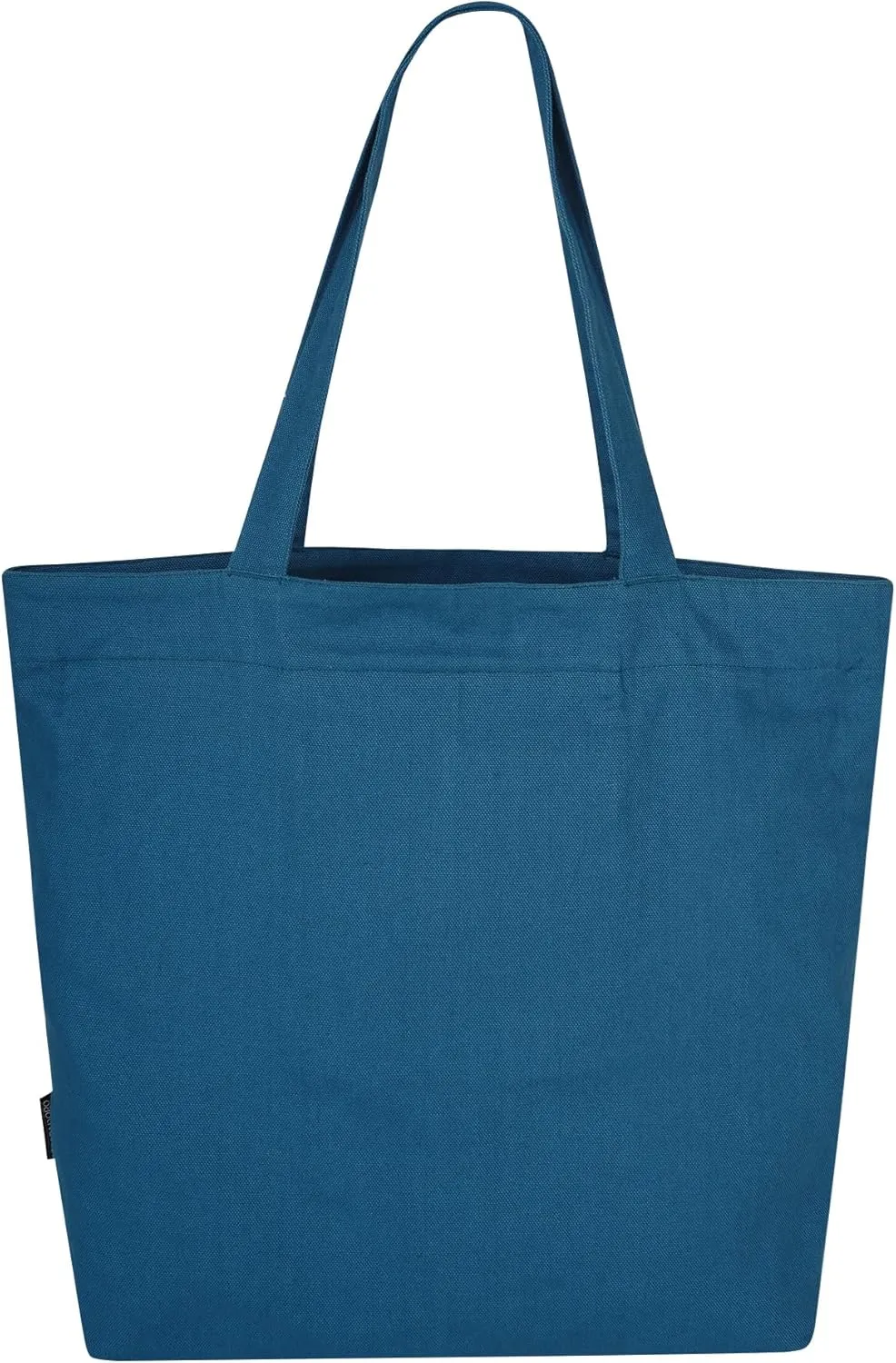 Canvas Big Zip Printed Handbag Tote, Cotton, Inner Pocket, Ecofriendly Bags for Women, Shopping Bag, Easy to Wash