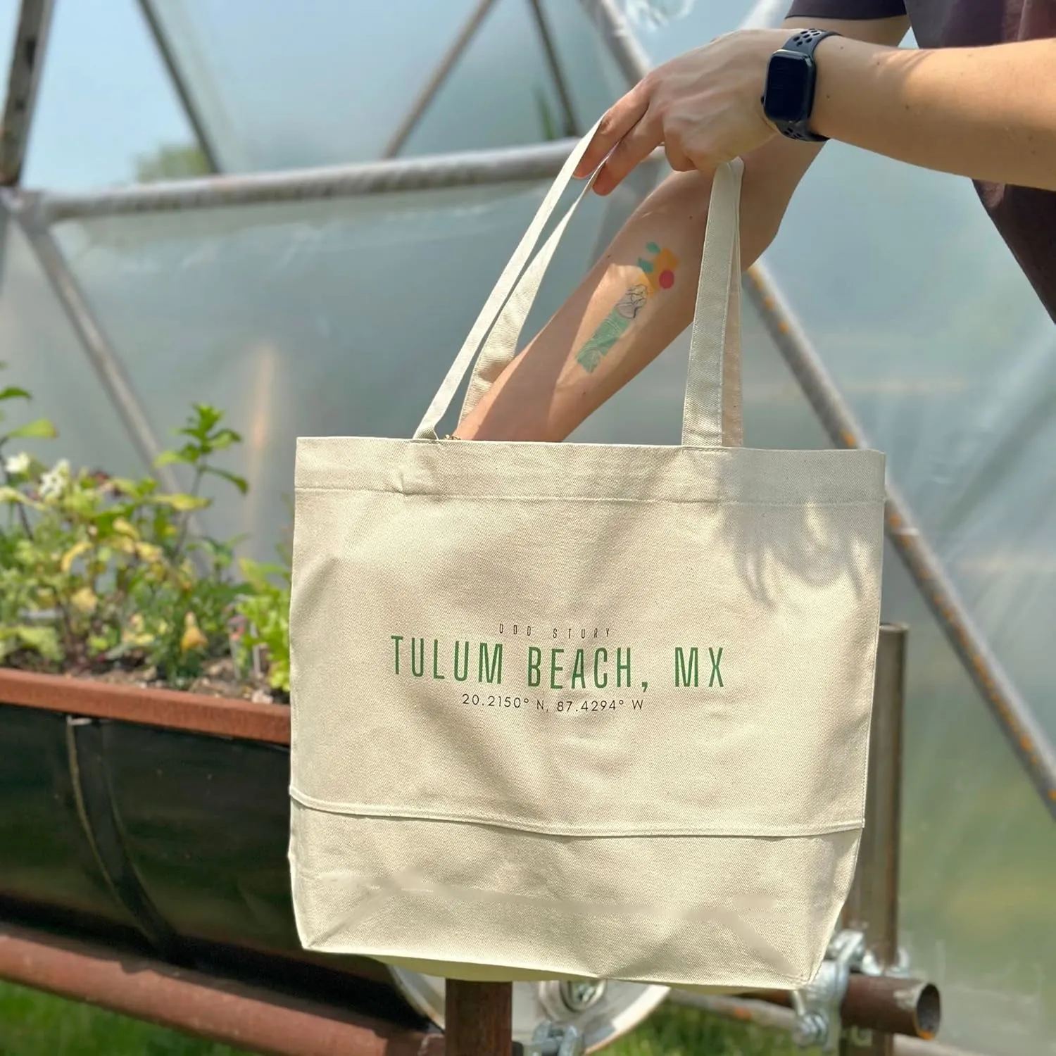 Canvas Tote Bag for Women, Large Tote Bag Aesthetic, Shoulder Tote Bag with Inner Pocket, Reusable Grocery Bag