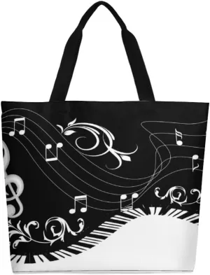 Canvas Tote Bag Large Women Casual Shoulder Bag Handbag Reusable Beach Shopping Grocery Bag For Outdoors